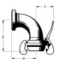 Raccord mâle UNIVERSEL 25142490