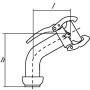 Raccord mâle UNIVERSEL 4102045Z