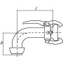 Raccord mâle UNIVERSEL 4102090BR