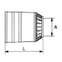 Manchon de protection BONDIOLI/6PAVESI 219050003
