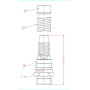 Manchon FASTER KIT2FNB38222F