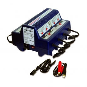 Chargeur et Testeur de batterie TECMATE pour batterie 6 et 12V