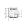 Manchon SIT AD28