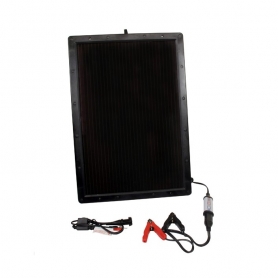 Chargeur et Testeur de batterie TECMATE 12V avec panneau solaire 6W