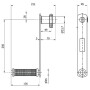 Manivelle SIMOL STR7505