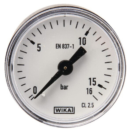Manomètre WIKA MA5016B04PL