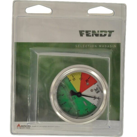 Manomètre FENDT BLISTER FEMA630825BP001