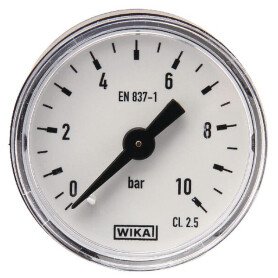 Manomètre WIKA MA4010B02PL