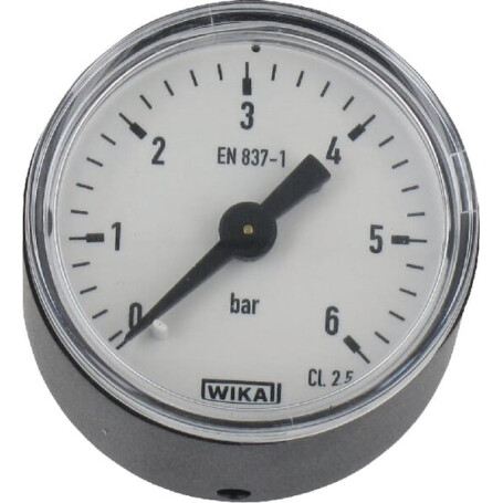 Manomètre WIKA MA406B02PL