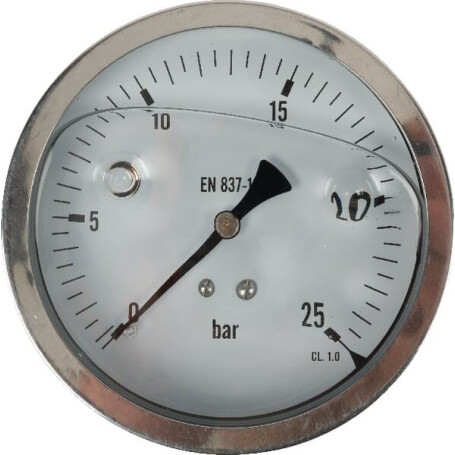Manomètre UNIVERSEL MA10025RVS