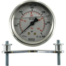 Manomètre WEBTEC MA63400AM