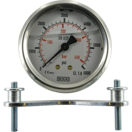 Manomètre WEBTEC MA63400AM