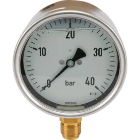 Manomètre ET MA10040L08SSGF
