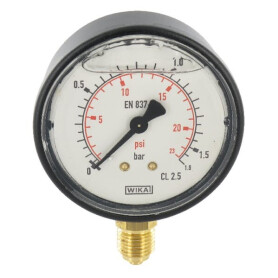 Manomètre WIKA MA63016L04PLGF