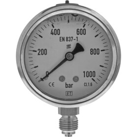 Manomètre ET MA6301000L04SSGF