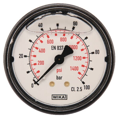 Manomètre WIKA MA63100B04PLGF