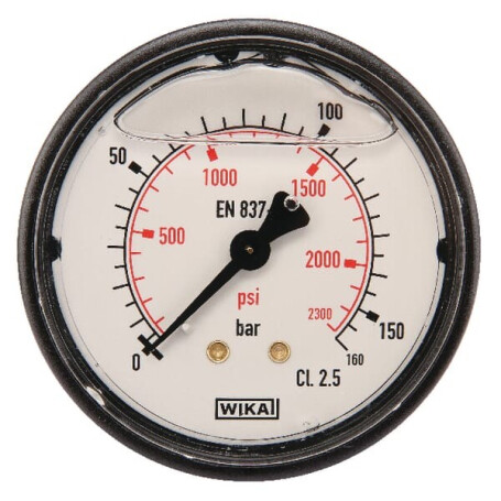 Manomètre WIKA MA63160B04PLGF