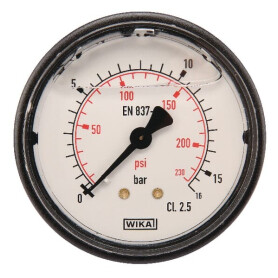 Manomètre WIKA MA6316B04PLGF