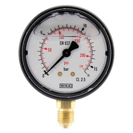 Manomètre WIKA MA6316L04PLGF