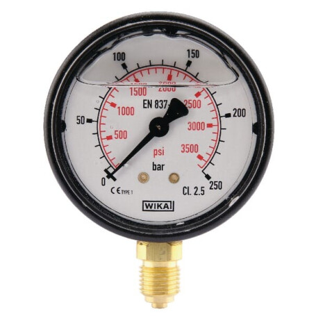 Manomètre WIKA MA63250L04PLGF