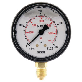 Manomètre WIKA MA63400L04PLGF