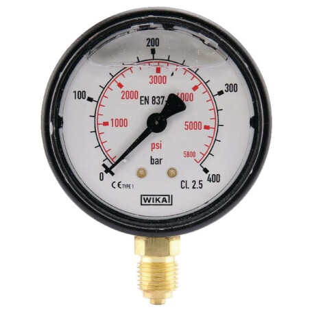 Manomètre WIKA MA63400L04PLGF