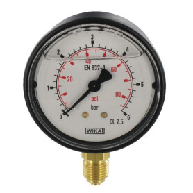 Manomètre WIKA MA636L04PLGF