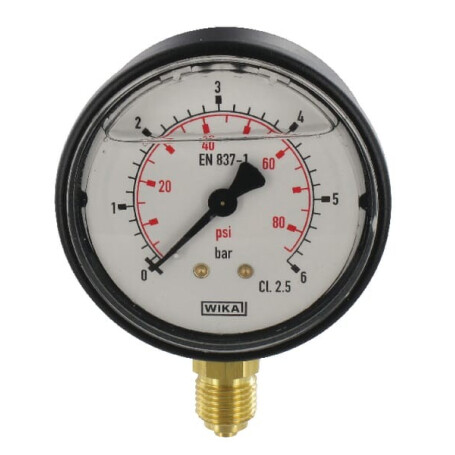 Manomètre WIKA MA636L04PLGF