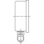 Manomètre ET MAV630130L04SSGF