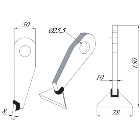 Marteau UNIVERSEL CK1150