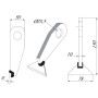 Marteau UNIVERSEL CK1150