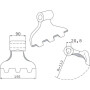 Marteau UNIVERSEL CK4370