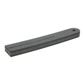 Masse en caoutchouc 25x160 BRAUN 0031052