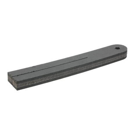 Masse en caoutchouc 25x160 BRAUN 0031052