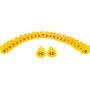 Médaillons n°26-50 jaune AKROH 3990500000022650