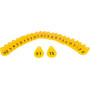 Médaillons n°51-75 jaune AKROH 3990500000025175