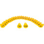 Médaillons n°76-100 jaune AKROH 39905000000276100