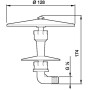 Mélangeur hydraulique ARAG 502001AKB