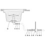 Mélangeur hydraulique ARAG 502001AKB