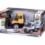 Mercedez Benz miniature Unimog U430 RC orange-noir MAISTO MA82181