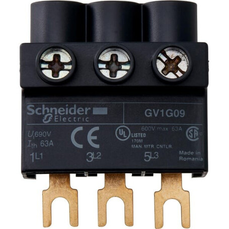 Mini clé à rocher 1/4" SCHNEIDER-ELECTRIC GV1G09