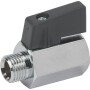 Mini vanne à bille UNIVERSEL MBV38OI