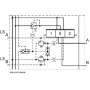 Module de base PVB 157-B-6130 DANFOSS PVG32157B6238