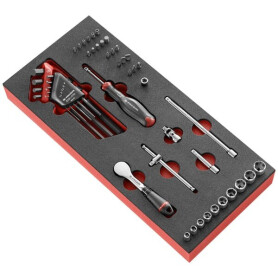 Module douilles 1/4" FACOM MODMR18136PB