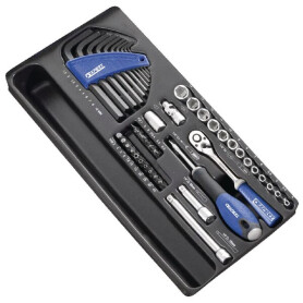 Module douilles 1-4" - 45 pcs EXPERT E194680