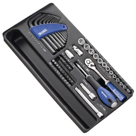 Module douilles 1-4" - 45 pcs EXPERT E194680