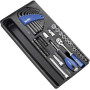 Module douilles 1-4" - 45 pcs EXPERT E194680