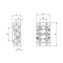 Module intermédiaire CAMOZZI CNVL4I2