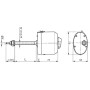 Moteur UNIVERSEL CA12110