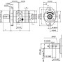 Moteur BATTIONI PAGANI 2601DF